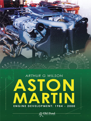 cover image of Aston Martin Engine Development 1984--2002